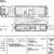 Burlington Northern Passenger Car Diagrams