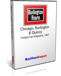 CB&Q Freight Car Diagrams