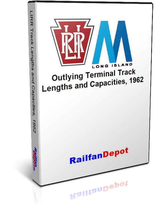 Long Island Rail Road Terminal Track Capacity 1962