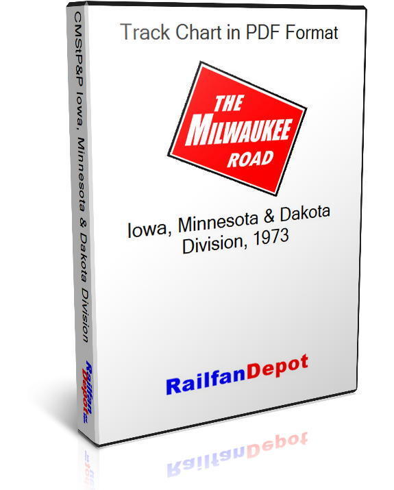Milwaukee Road Iowa Minnesota & Dakota Div. Profile