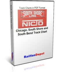South Shore Line Track Chart 1996