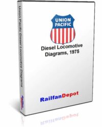 Union Pacific Diesel Locomotive Diagrams