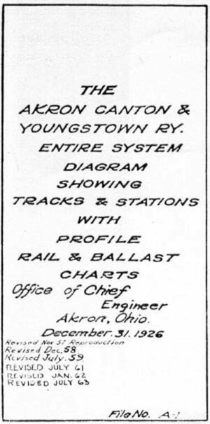Akron-Canton-Youngstown-Railway-Track-Chart-PDF-on-CD-RailfanDepot-401160368110-2 Akron-Canton-Youngstown-Railway-Track-Chart-PDF-on-CD-RailfanDepot-401160368110-2