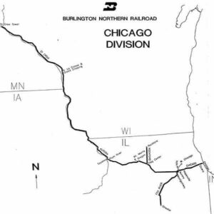 Burlington-Northern-Chicago-Division-Track-Chart-PDF-on-CD-RailfanDepot-401160368280-2 Burlington-Northern-Chicago-Division-Track-Chart-PDF-on-CD-RailfanDepot-401160368280-2