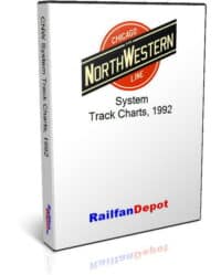 Chicago North Western System Track Charts