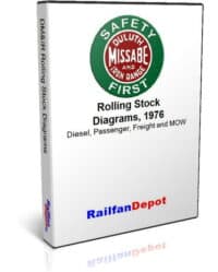 DM&IR Railway Rolling Stock Diagram Book