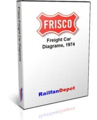 Frisco SLSF Railway Freight Car Diagrams