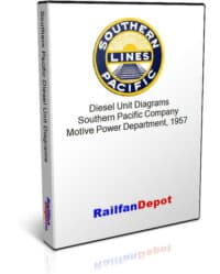 Southern Pacific Diesel Locomotive Diagrams