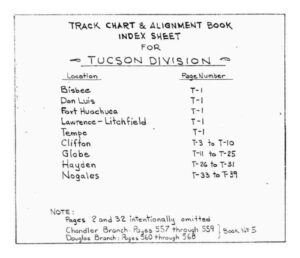 Southern-Pacific-Tucson-Division-Track-Chart-1982-PDF-on-CD-RailfanDepot-401159505980-3 Southern-Pacific-Tucson-Division-Track-Chart-1982-PDF-on-CD-RailfanDepot-401159505980-3