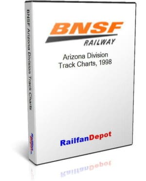 BNSF-Arizona-Division-Track-Chart-1998-PDF-on-CD-RailfanDepot-401160368731