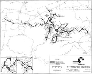 Conrail-Pittsburgh-Division-track-chart-1999-PDF-on-CD-RailfanDepot-401156577371-4 Conrail-Pittsburgh-Division-track-chart-1999-PDF-on-CD-RailfanDepot-401156577371-4
