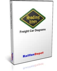 Reading Railroad Freight Car Diagrams