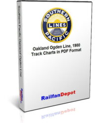 Southern Pacific Oakland – Ogden Mainline Track Chart