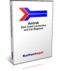 Amtrak East Coast Locomotive and Car Diagrams