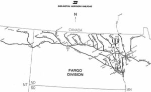 Burlington-Northern-Fargo-Division-Track-Chart-PDF-on-CD-RailfanDepot-401160368312-2 Burlington-Northern-Fargo-Division-Track-Chart-PDF-on-CD-RailfanDepot-401160368312-2