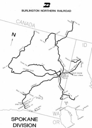 Burlington-Northern-Spokane-Division-Track-Chart-PDF-on-CD-RailfanDepot-401160368582-2 Burlington-Northern-Spokane-Division-Track-Chart-PDF-on-CD-RailfanDepot-401160368582-2