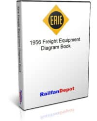 Erie Railroad Diagrams of Freight Equipment
