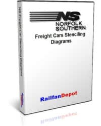 Norfolk Southern Freight Car Stenciling Diagrams