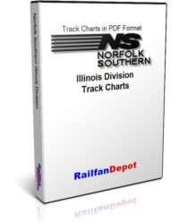 Norfolk Southern Illinois Division Track Chart 2002