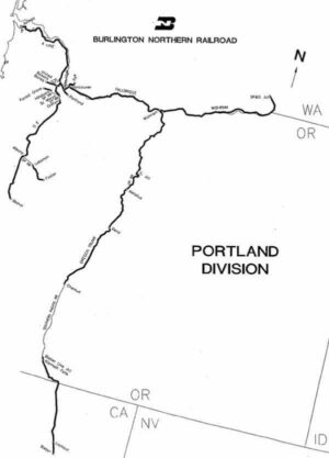 Burlington-Northern-Portland-Division-Track-Chart-PDF-on-CD-RailfanDepot-162148871743-2 Burlington-Northern-Portland-Division-Track-Chart-PDF-on-CD-RailfanDepot-162148871743-2