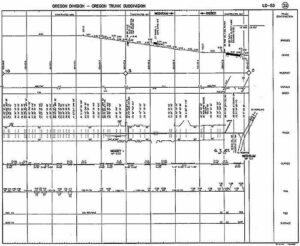 Burlington-Northern-Portland-Division-Track-Chart-PDF-on-CD-RailfanDepot-162148871743-3 Burlington-Northern-Portland-Division-Track-Chart-PDF-on-CD-RailfanDepot-162148871743-3