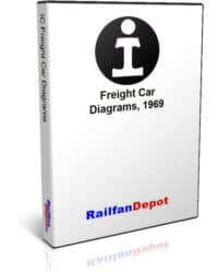 Illinois Central Freight Car Diagrams