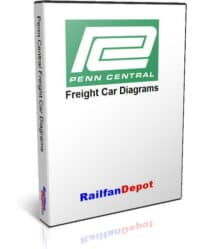 Penn Central Freight Car Directory and Diagrams