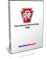 Pennsylvania Railroad Harrisburg Interlockings