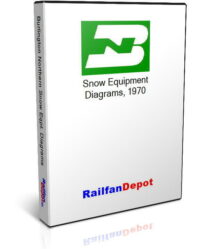 Burlington Northern Snow Equipment Diagrams