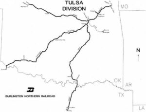 Burlington-Northern-Tulsa-Division-Track-Chart-PDF-on-CD-RailfanDepot-162148872114-2 Burlington-Northern-Tulsa-Division-Track-Chart-PDF-on-CD-RailfanDepot-162148872114-2