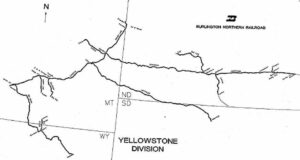 Burlington-Northern-Yellowstone-Division-Track-Chart-PDF-on-CD-RailfanDepot-162148872394-2 Burlington-Northern-Yellowstone-Division-Track-Chart-PDF-on-CD-RailfanDepot-162148872394-2