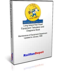 Long Island Rail Road Commuter Equipment Diagrams