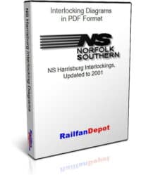 Norfolk Southern Harrisburg Interlockings