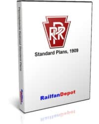 Pennsylvania Railroad Standard Plans Diagrams