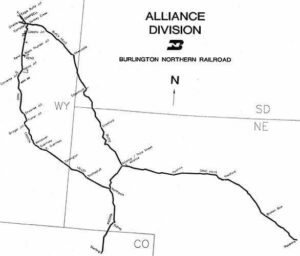 Burlington-Northern-Alliance-Division-Track-Chart-PDF-on-CD-RailfanDepot-162148869995-2 Burlington-Northern-Alliance-Division-Track-Chart-PDF-on-CD-RailfanDepot-162148869995-2