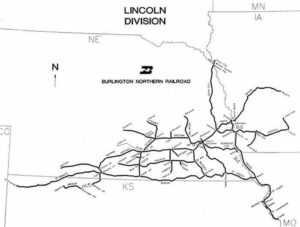 Burlington-Northern-Lincoln-Division-Track-Chart-PDF-on-CD-RailfanDepot-401160368425-2 Burlington-Northern-Lincoln-Division-Track-Chart-PDF-on-CD-RailfanDepot-401160368425-2