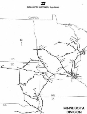 Burlington-Northern-Minnesota-Division-Track-Chart-PDF-on-CD-RailfanDepot-162148870715-2 Burlington-Northern-Minnesota-Division-Track-Chart-PDF-on-CD-RailfanDepot-162148870715-2