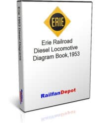 Erie Railroad Diesel Locomotive Diagrams