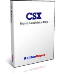 Monon Sub State Line to Cloverdale includes Shops