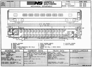 Norfolk-Southern-Passenger-Car-Diagrams-PDF-on-CD-RailfanDepot-401159635925-3 Norfolk-Southern-Passenger-Car-Diagrams-PDF-on-CD-RailfanDepot-401159635925-3