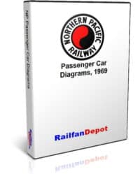 Northern Pacific Passenger Car Diagrams