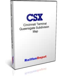 Queensgate Yard Cincinnati Terminal Sub