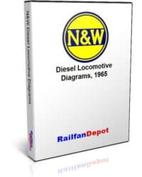 Norfolk & Western Diesel Diagrams