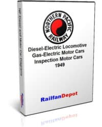 Northern Pacific Locomotive & Motor Car Diagrams