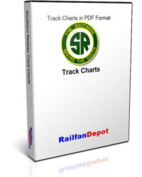 Southern Railway Coastal Division Track Chart 1984