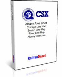 Conrail Albany area Boston Chicago River Lines