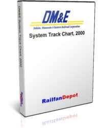 Dakota Minnesota and Eastern Track Chart 2000