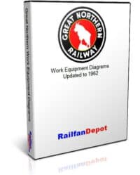 Great Northern Work Equipment Diagrams