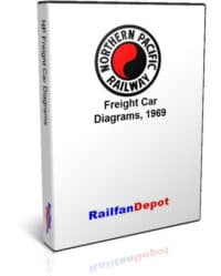 Northern Pacific Freight Car Diagrams