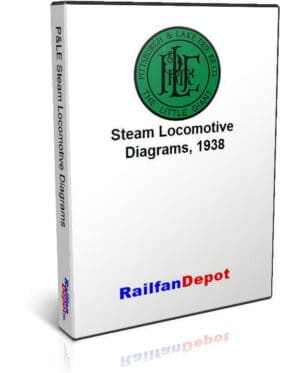 PLE-PMcKY-Steam-Locomotive-Diagrams-PDF-on-CD-RailfanDepot-401159636057
